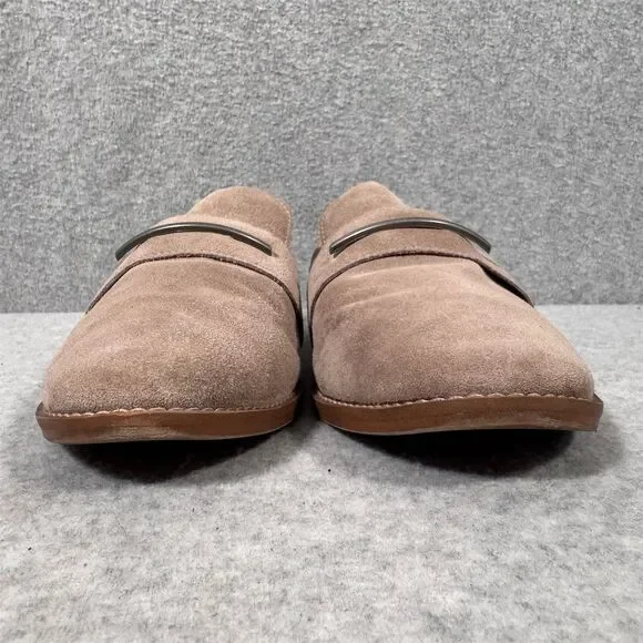 Franco Sarto Women's Beige Suede Loafers Size 9M Casual Shoes - Picture 3 of 11